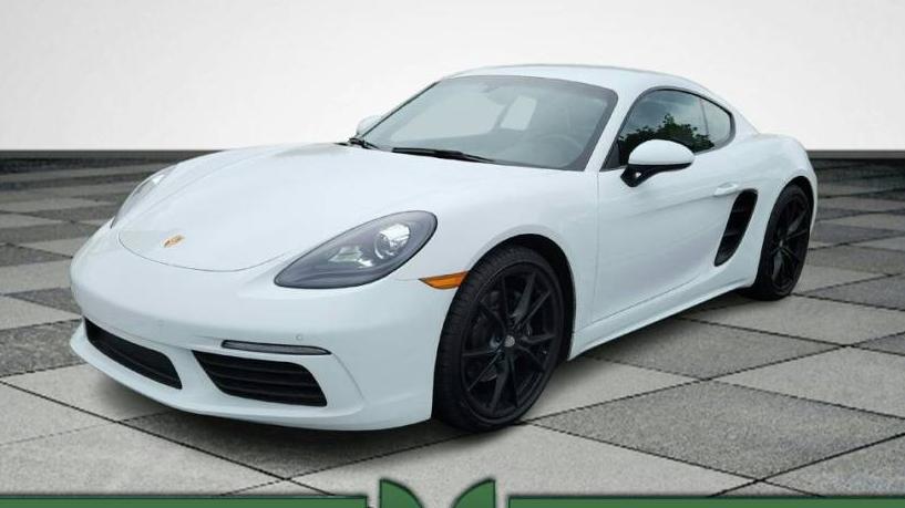 PORSCHE 718 CAYMAN 2020 WP0AA2A8XLS260206 image